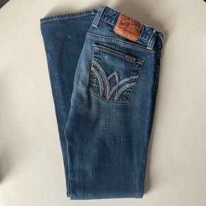 Lucky Brand Zen Lola Straight Jeans Size 28